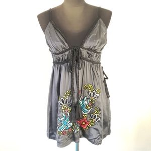 Soul Revival Silk Tank Top